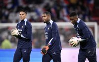 Fussball Testspiel: Frankreich - Deutschland