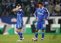 Fussball, 1. Bundesliga: Schalke - Leverkusen