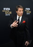 Fussball International  FIFA Ballon d Or 2012: Saenger Udo Juergens