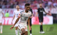 Fussball 1. Bundesliga 24/25: FC Bayern Muenchen - Borussia Moenchengladbach