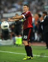 FUSSBALL SERIE A:  Cassano Antonio (AC Mailand)