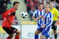FUSSBALL 1. BUNDESLIGA: Leverkusen - Berlin