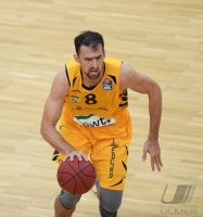 Basketball 1. Bundesliga 16/17 Testspiel:  Walter Tigers Tuebingen - Team Ehingen Urspring