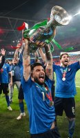 Fussball EURO 2021 Finale: Italien - England