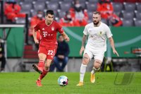 FUSSBALL DFB POKAL 1. RUNDE 20/21: 1. FC Dueren - FC Bayern Muenchen