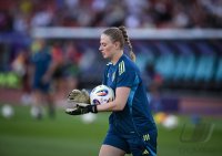 Fussball Frauen Euro 2025 Schweden - Deutschland