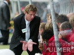 FUSSBALL  SSV Trainer Uwe Erkenbrecher