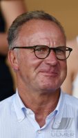 FUSSBALL 1. Bundesliga 14/15 Testspiel: Vorstandsvorsitzender Karl Heinz Rummenigge (FC Bayern Muenchen)