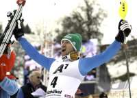 Ski Alpin  Herren  Slalom  Kitzbuehel 2013; Felix NEUREUTHER (GER)