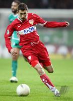 Fussball 1. Bundesliga: Stuttgart, RADU Einzelaktion