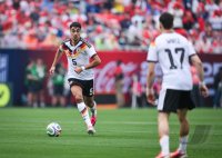 Fussball WM 2026 Testspiel USA - Deutschland