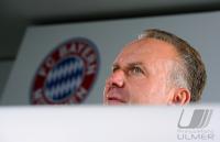 Fussball 1. Bundesliga: Vorstandsvorsitzender Karl Heinz Rummenigge (FC Bayern Muenchen)