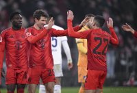 Fussball 1. Bundesliga 24/25: FC Bayern Muenchen - TSG 1899 Hoffenheim