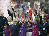 Fussball International: Champions League Finale, Jubel Barcelona