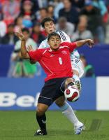Fussball International  U 20 Weltmeisterschaft Semifinal Chile vs Argentina