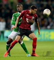 Fussball Saison 1. Bundesliga  Saison 2013/2014: SV Werder Bremen - Hannover 96