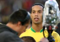 Fussball WM Testspiel Brasilien - Auswahl FC Luzern