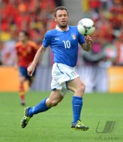 Fussball International Europameisterschaft 2012: Spanien - Italien