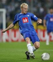 Fussball 1. Bundesliga, Bochum: BECHMANN Einzelaktion