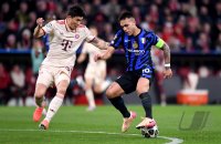 Fussball International CHL 24/25: FC Bayern Muenchen - Inter Mailand