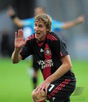 Fussball: Europa League Play-Offs 2010/2011: Stefan Kiessling (Bayer 04 Leverkusen)