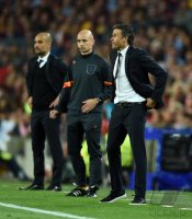 Fussball CHL 14/15 Halbfinale: FC Barcelona - FC Bayern Muenchen