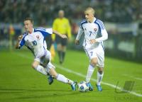 Fussball WM  2010  Qualifikation: Slowakei - Slowenien