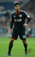 Fussball  1. Bundesliga  13/14: Emre Can (Bayer 04 Leverkusen)