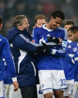 Fussball, 1. Bundesliga Saison 2012/2013: FC Schalke 04 - Fortuna Duesseldorf