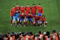 FUSSBALL WM 2010  HALBFINALE: Deutschland - Spanien