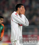 Fussball 1. Bundesliga Stuttgart - Bremen