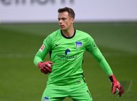 Fussball 1. Bundesliga Saison 20/21: TSG 1899 Hoffenheim - Hertha BSC Berlin