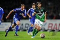Fussball 1. Bundesliga Saison 2010/2011: Bremen - Wolfsburg