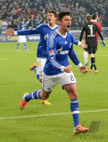 Fussball, 1. Bundesliga12/13: FC Schalke 04 - Hannover 96