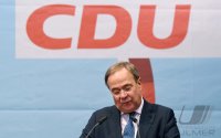 Politik, Bundestagswahl 2021 Wahlkampf CDU; Union-Kanzlerkandidat Armin Laschet