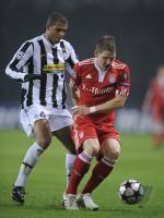 FUSSBALL  International CHL 09/10 : Juventus Turin - FC Bayern  Muenchen