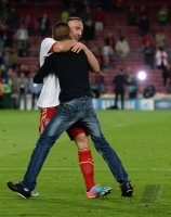 FUSSBALL INTERNATIONAL CHL HALBFINALE 12/13: FC Barcelona - FC Bayern Muenchen