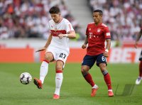 Fussball 1. Bundesliga Saison 18/19: VfB Stuttgart - FC Bayern Muenchen
