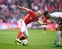 Fussball 1. Bundesliga Saison 2016/2017: FC Bayern Muenchen - Borussia Dortmund