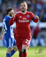 Fussball, 1. Bundesliga  Saison 2014/2015 Relegation: Karlsruher SC - Hamburger SV