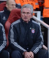 FUSSBALL INTERNATIONAL CHL ACHTELFINALE 12/13:  FC Arsenal London - FC Bayern Muenchen