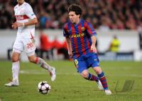 FUSSBALL  International CHL 09/10 : Lionel Messi (Barca)