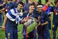 Fussball Champions League Finale 2015: Juventus Turin - FC Barcelona