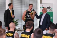 Basketball 2. Bundesliga  18/19 Teampraesentation Tigers Tuebingen