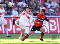 Fussball 1. Bundesliga : Eintracht Frankfurt - VfB Stuttgart