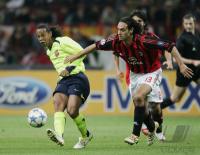 FUSSBALL  CHL   AC Mailand  - FC Barcelona