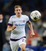 FUSSBALL  CHL  Saison 2013/2014: Daniel Royer (Austria)