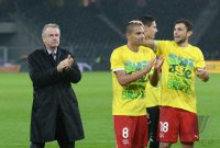 Fussball International WM Quali 2014: Trainer Ottmar HITZFELD (Schweiz)