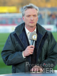 FUSSBALL  DSF Moderator Rudolph Brckner