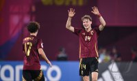 Fussball, Junioren U 17 WM 2025 Belgien - Fidschi, 
Gruppe D